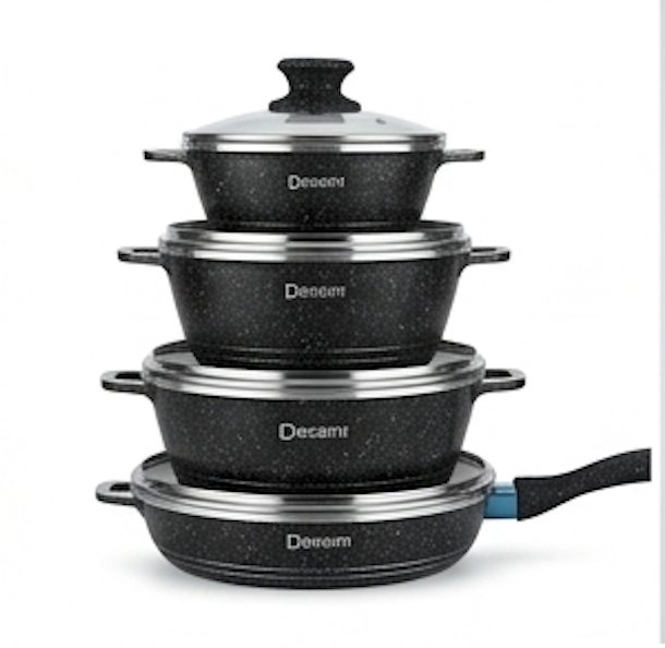 Dessini Premium Non-Stick Cookware Set